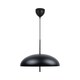 image 2 of Nordlux Versale Indoor Pendant Light Black Metal E27 Diffused  - Mains Powered, IP20