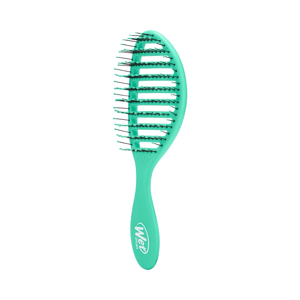 image 1 of WetBrush Speed Dry Detangler, Heatflex Bristles, Aqua