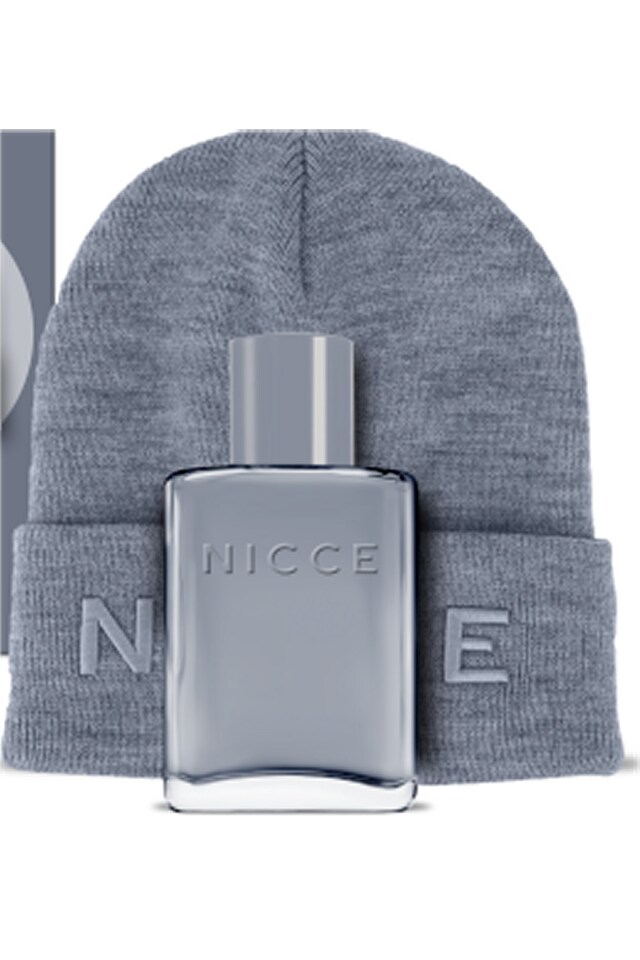 image 1 of Nicce for Men Eau de Toilette Spray 100ml and Beanie Hat