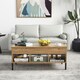 image 5 of COSTWAY LiftTop Coffee Table Living Room Central Table N/A