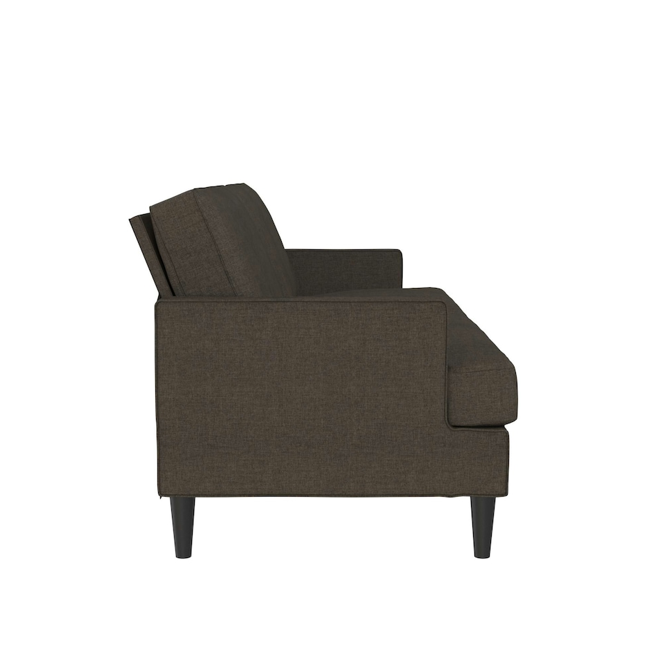 image 1 of Asher 2-Seater Sofa in Fabric Light Grey Grey | GREY