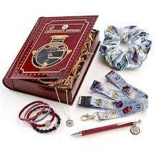Harry Potter Hogwarts Express Gift Set - Maroon/Gold/Black - One Size