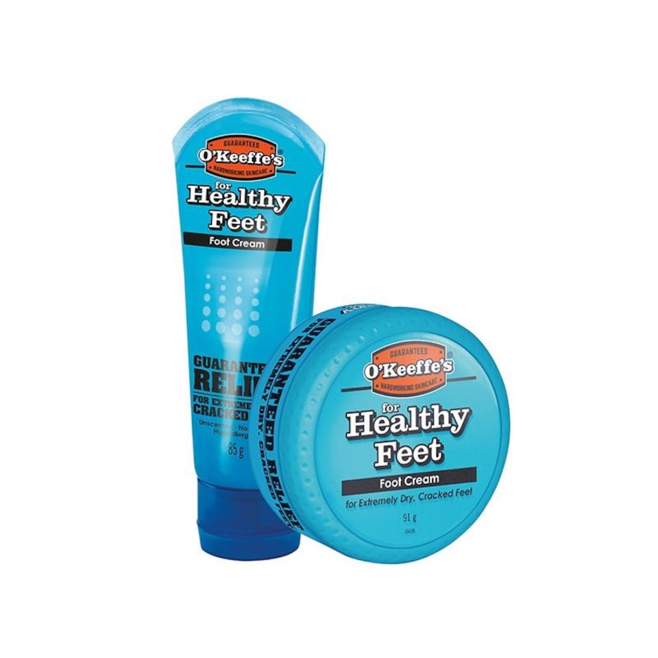 image 1 of Gorilla Glue O'keeffe's Healthy Feet Foot Cream