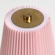 image 5 of OHS Pleated Bedside Lamp LED Rechargeable Cordless Night Light