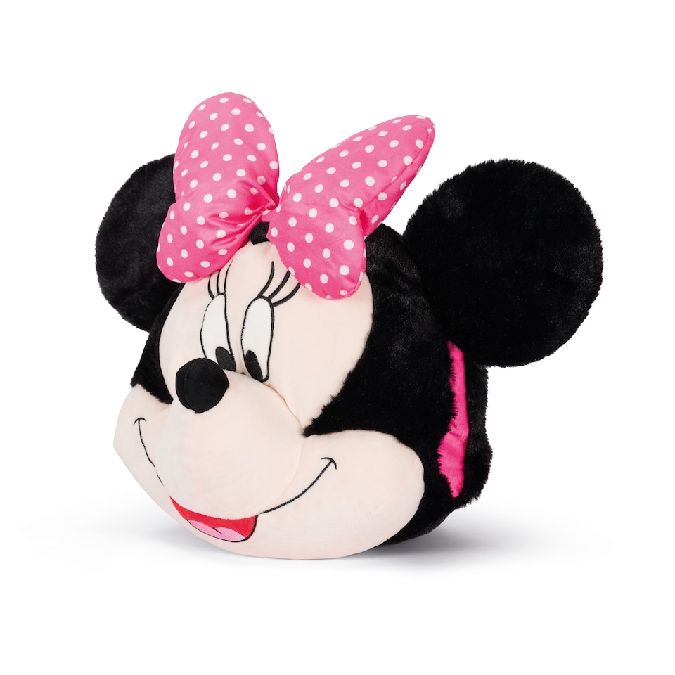 image 1 of Minnie Mouse Cosy Plush Hand Warmer Cushion