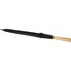 image 2 of Avenue Romee RPET Recycled Golf Umbrella - Solid Black - One Size