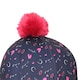 image 3 of Aubrion Childrens/Kids Hyde Park Flower Hat Cover | Purple | Purple/Pink/Black | 1
