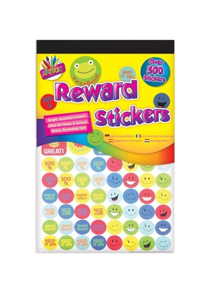 image 1 of Pack of 500 Assorted Reward Stickers
