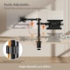 image 4 of VonHaus Monitor Stand with Laptop Tray for 13-32" Screen
