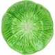 image 2 of 3PK Small Animals Lettuce Green Leaf feeding bowls treat pots 12cm/150ml Green