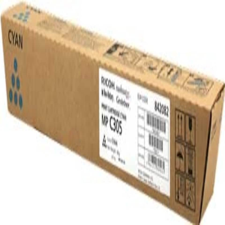 Ricoh C305E Cyan Standard Capacity Toner Cartridge 4k pages - 841595 N/A