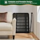 image 5 of Yaheetech 8-Panel Metal Dog Playpen, 65 × 80 cm Black