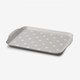 image 4 of Melamine Dotty Tray, Small | Grey | French Grey