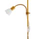 image 8 of Gold Mother and Child Floor Lamp with Adjustable Reading Light and Switches | Gold