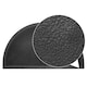 image 4 of JVL Sesia Half Moon Rubber Scraper Doormat 40x70cm