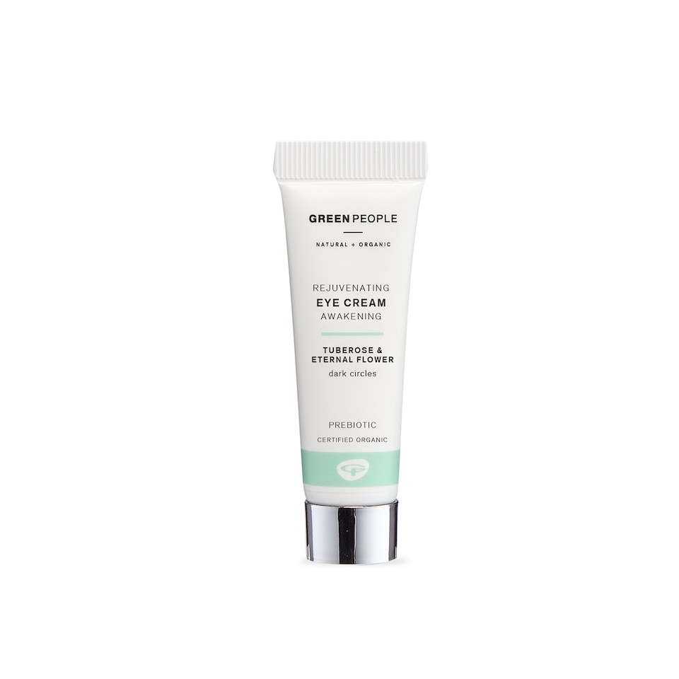 image 1 of Green People Rejuvenating Eye Cream - Natural & Organic - For Dark Circles & Puffy Eyes - Paraben & Alcohol Free - Cruelty Free & Vegan, 10ml
