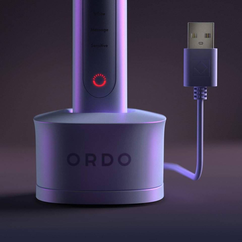 image 1 of Ordo Sonic+ Toothbrush Pearl Violet