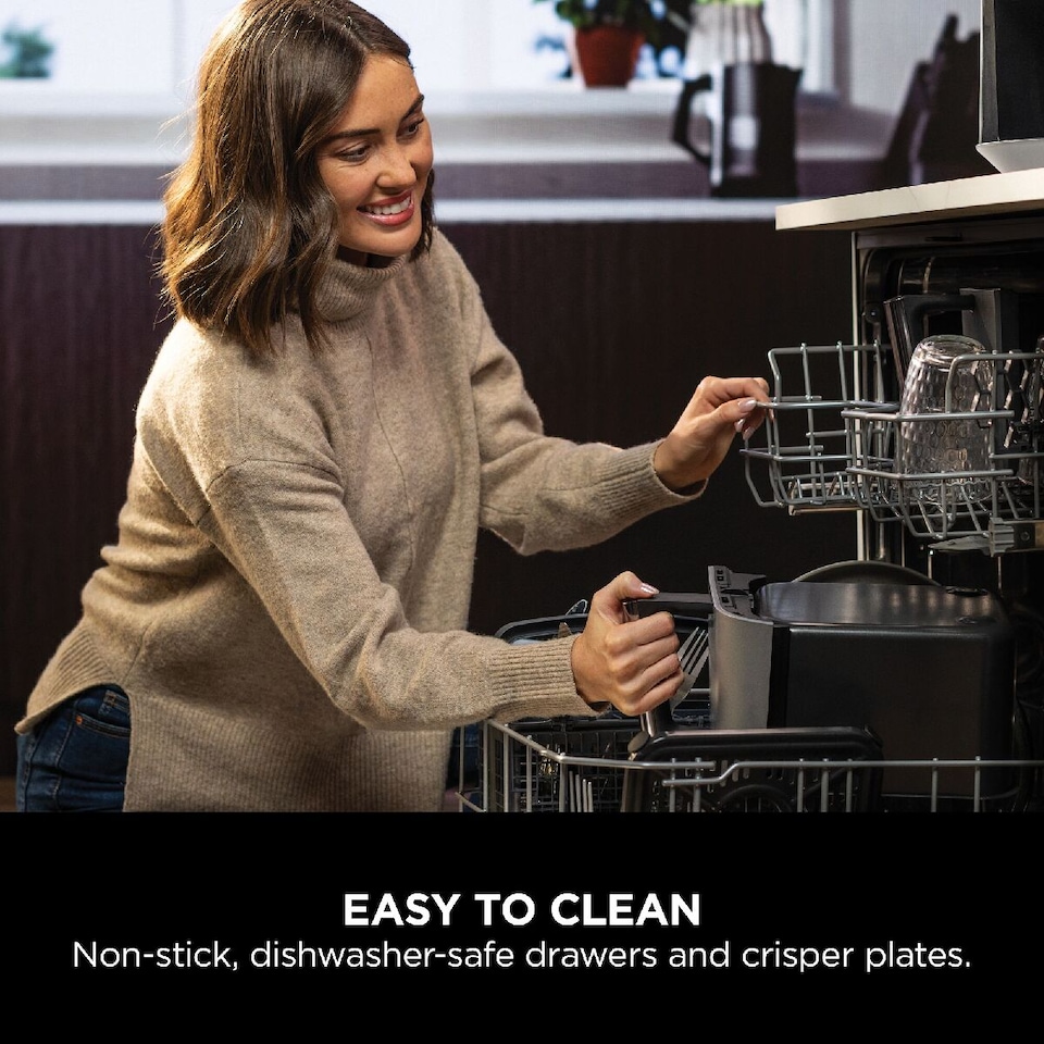 image 1 of Ninja 6 in 1 Dual Zone Air Fryer Max 9.5L DZ400UK