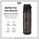 image 5 of Leak Proof Slim Water Bottle, Stainless Steel, 600ml (20oz) | Black | Gamer | One Size