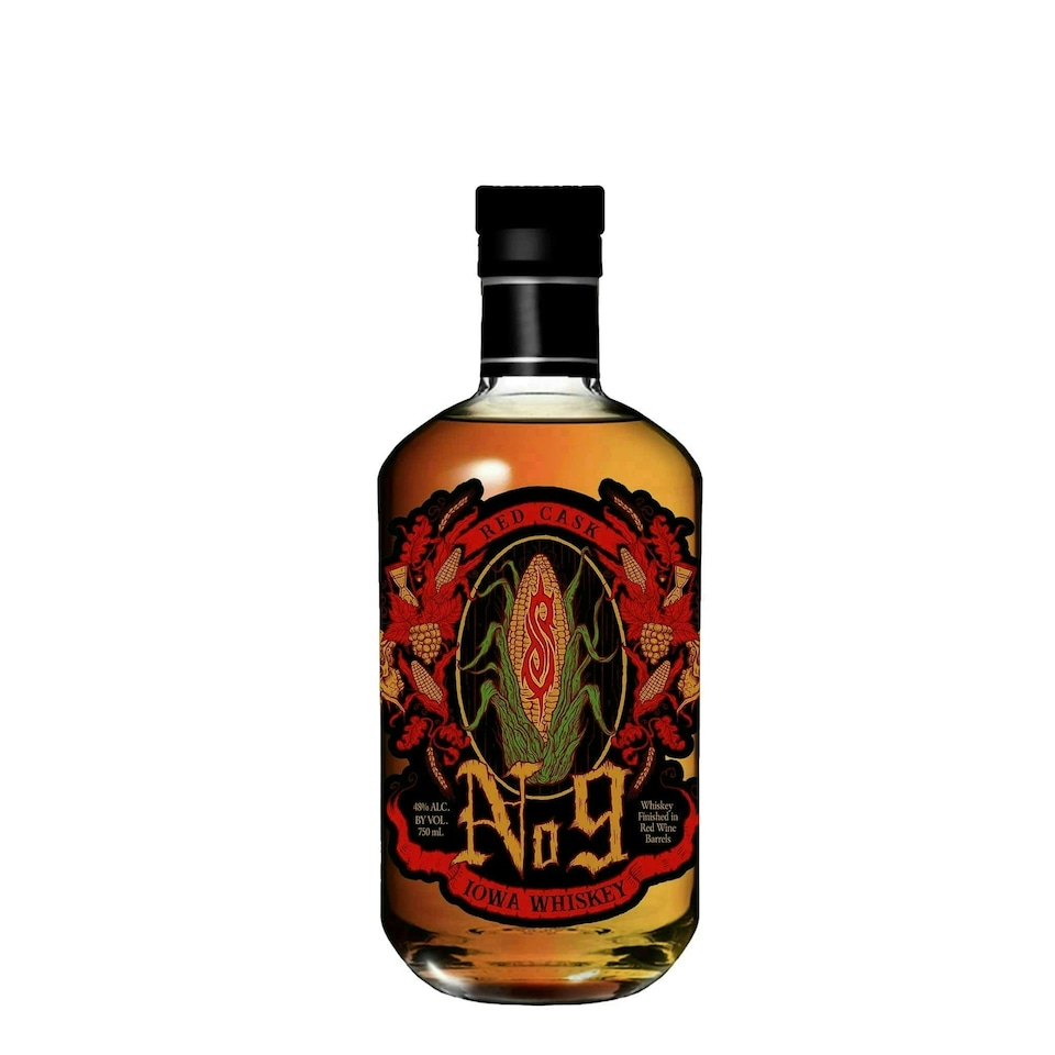 image 1 of Slipknot No.9 Iowa Whiskey - Red Wine Cask Small Batch