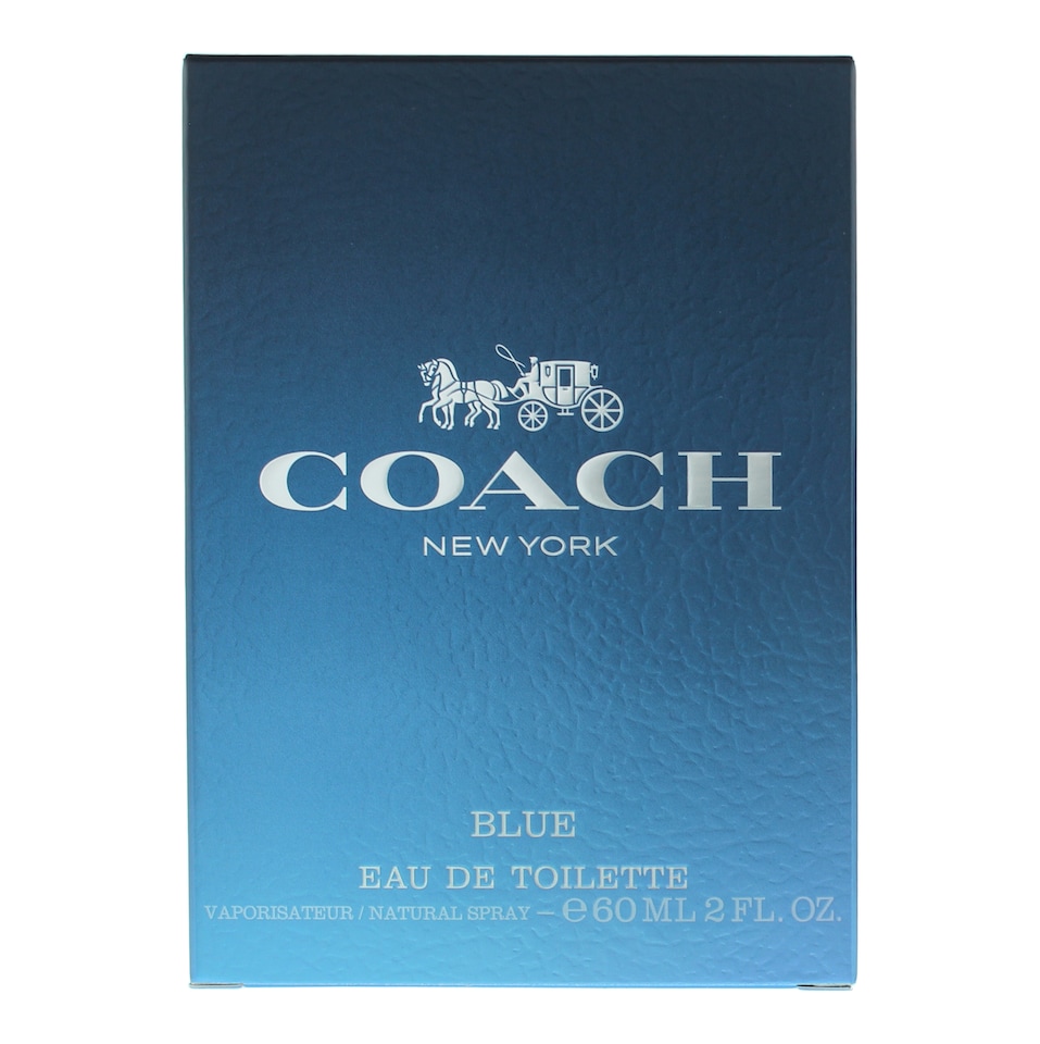 image 1 of Coach Blue Eau De Toilette 60ml