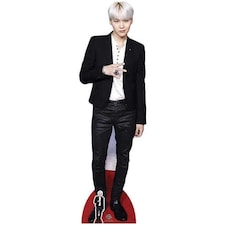Min Yoon-gi Suga BTS Lifesize Cardboard Cutout 177cm