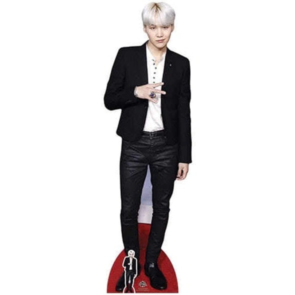 Min Yoon-gi Suga BTS Lifesize Cardboard Cutout 177cm
