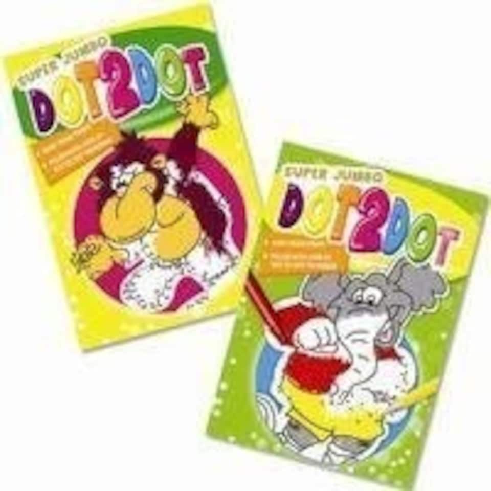 image 1 of Tallon Super Jumbo Dot To Dot Book 4048