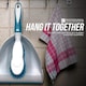 image 3 of Durable Bristles and Easy Sweep Dustpan and Brush Set