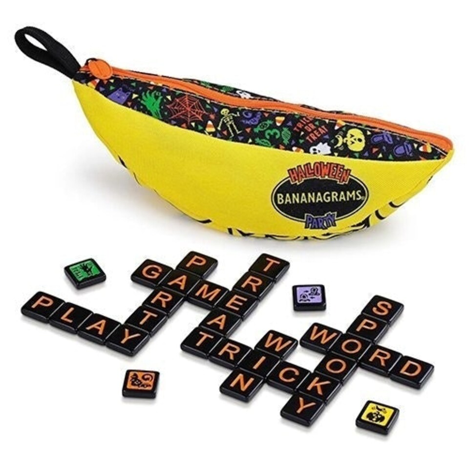 Bananagrams Halloween Party
