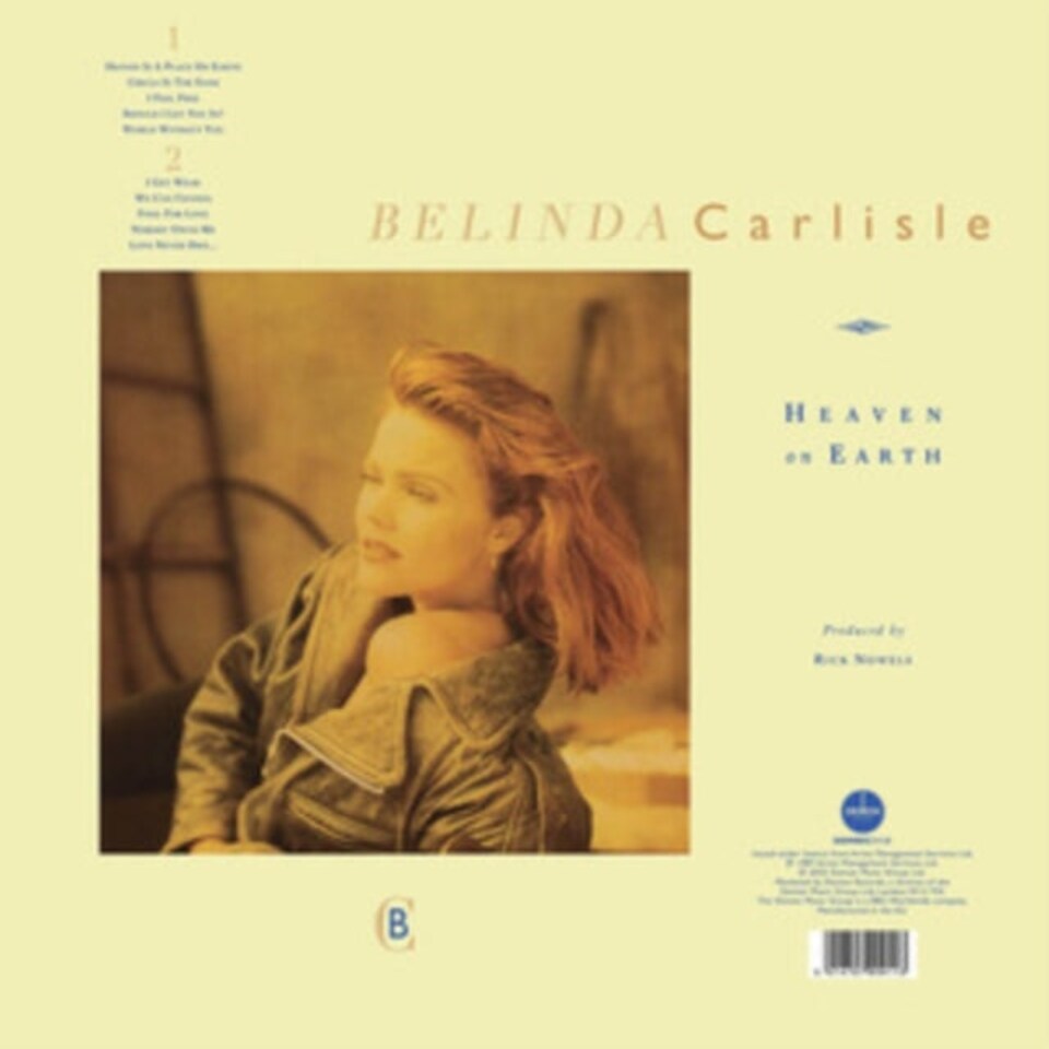 Belinda Carlisle LP - Heaven On Earth (Half-Speed Master Edition)