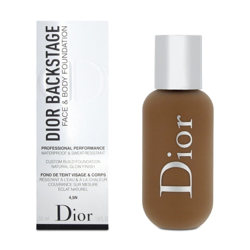image 1 of Dior Backstage Face & Body Foundation 4.5N Neutral 50ml N/A