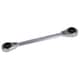 image 3 of 4 in 1 Double Ended Reversible Ratchet Spanner 8mm 9mm 10mm 11mm 72 Teeth