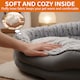 image 4 of Luxury Washable Pet Bed Soft Cushion for Dogs & Cats, Warm Basket in S, M, L Sizes