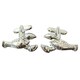 image 1 of Lobster Cufflinks - Onyx Art CK103
