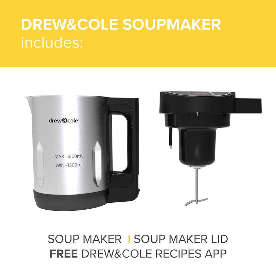 image 1 of Drew&Cole Soup Maker