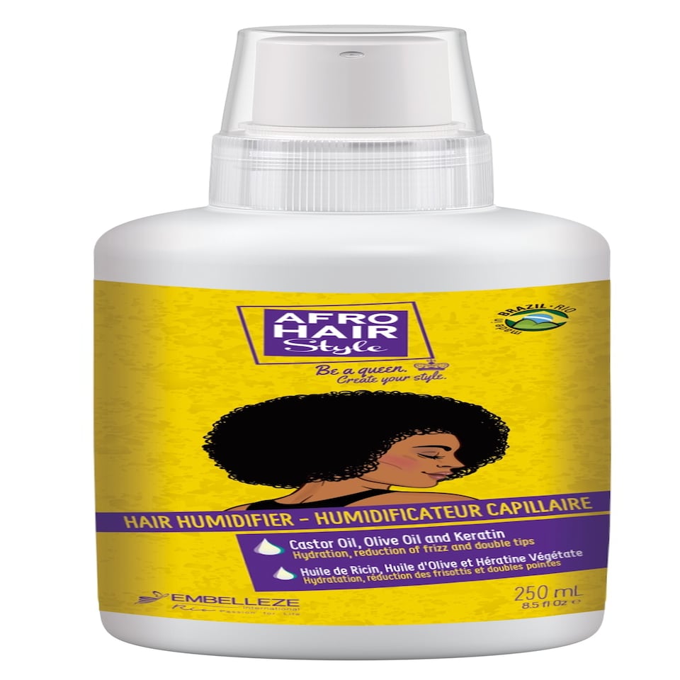 image 1 of Novex AfroHair Hair Humidifier 250ml