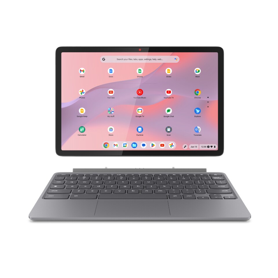 image 1 of Lenovo Chromebook Duet 11M889 MediaTek Kompanio 4GB 128GB eMMC 10.95-Inch ChromeOS