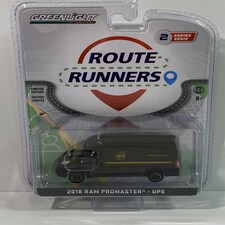 2018 RAM Promaster UPS 1:64 Scale Greenlight 53020