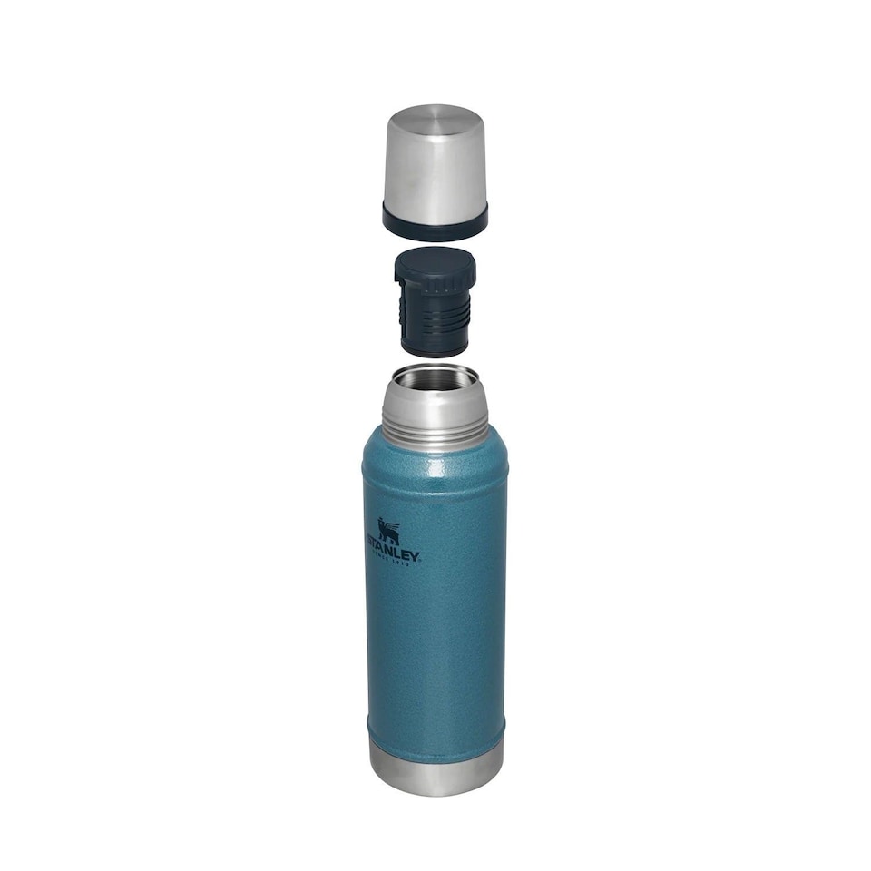 image 1 of Stanley The Legendary Classic Bottle 0.94L Hammertone Lake