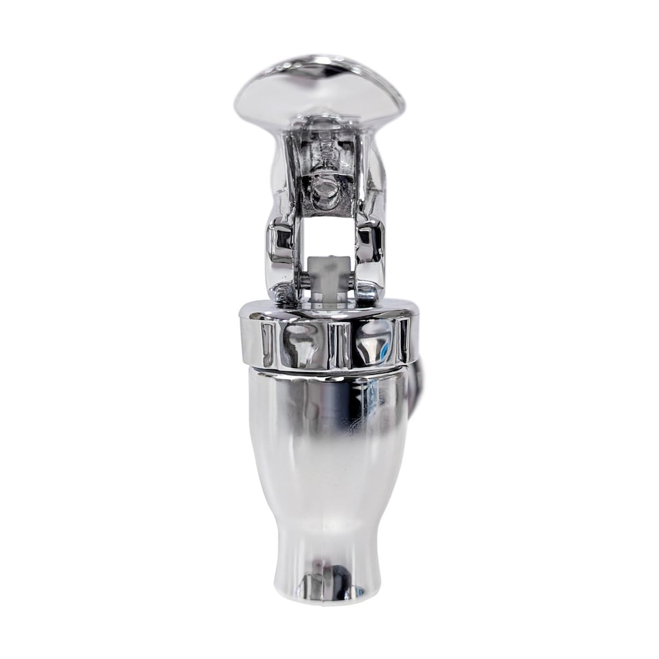 image 1 of Rink Drink Drinks Dispenser Spouts - Chrome - Pack of 2