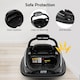 image 6 of COSTWAY Toy Car Kids Ride-On Bumper Car Electric 12V Black