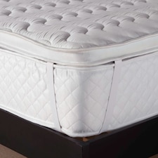 Arthur Sleep Memory Cotton Airflow Mattress Topper - Small Double | White | Small Double