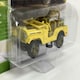 image 3 of Jeep CJ5 Sunshine Yellow 1:64 Scale Johnny Lightning JLCG025B