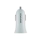 image 2 of Daewoo USB Car Charger - White - One Size