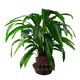 image 4 of 22cm x 34cm Aztec Inca Large Planter Brown