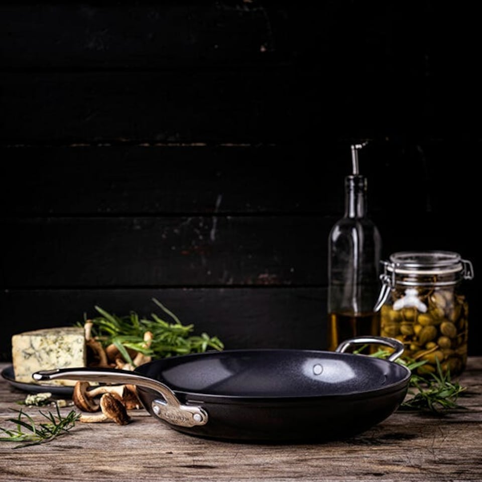 image 1 of GreenPan Barcelona Pro Aluminium Non-Stick 32cm Frypan