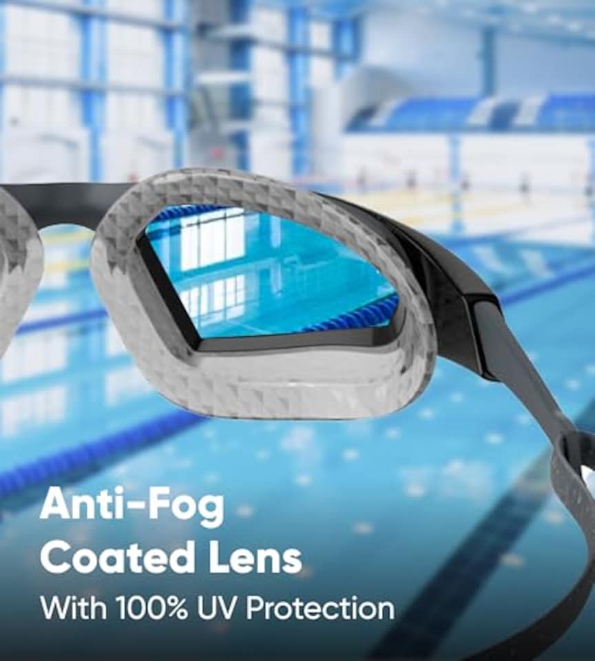 image 1 of Speedo Aquapulse Pro Mirror Swim Goggle