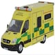 image 2 of Oxford Diecast Mercedes Ambulance London