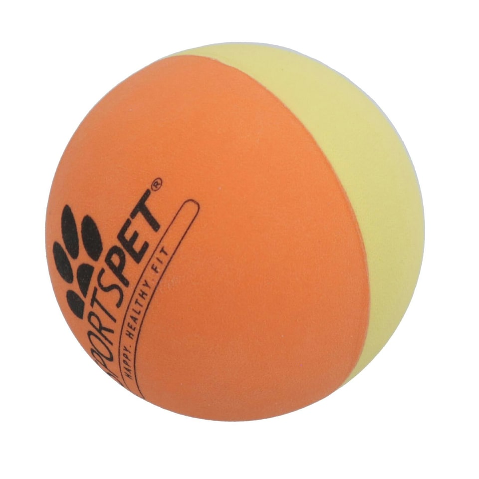 image 1 of 8pk 4.5cm Tough Mini High Bounce Non Toxic Rubber Balls for Cats Puppy Dogs